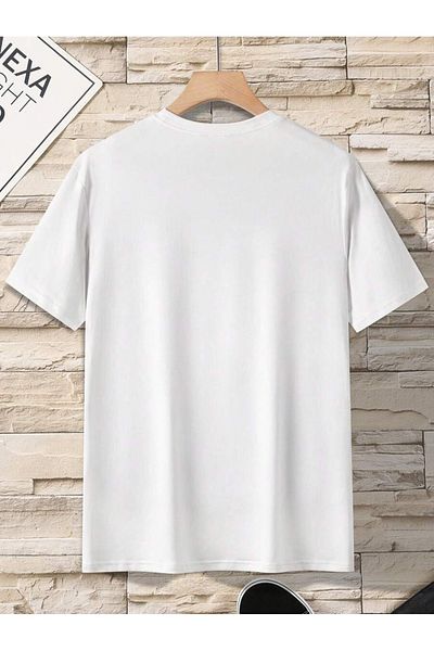 New Shine Μπλουζάκι με μοτίβο κομμωτηρίου Unisex Oversize Ψαλίδι Barber