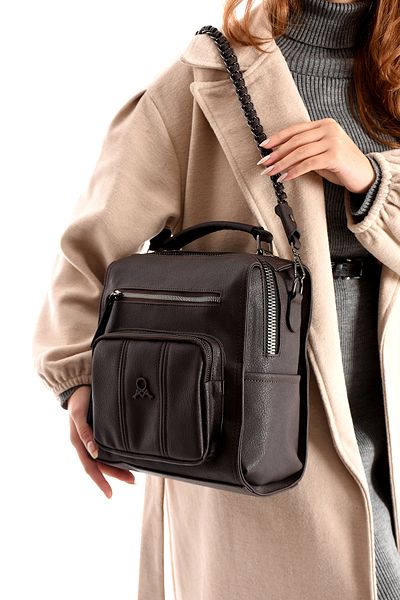 GP GUES POLO Mega Polo Women's Import Soft Soft Leather Back Hand and Shoulder Bag