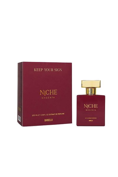 Bargello Niche 100ml Unisex Extraît De Parfum Keep Your Sign Perfume