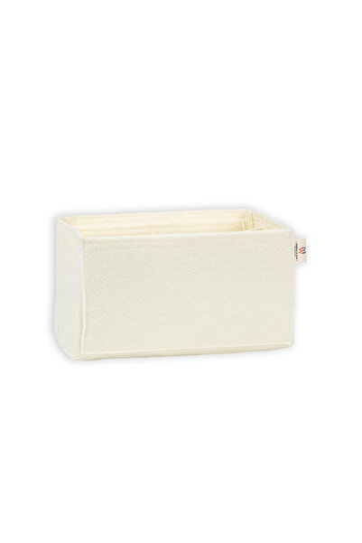 MARJİNAL W CLUB Cream Color Double Water Bottle Standard Bag Interior Organizer, Stylish and Convenient Design