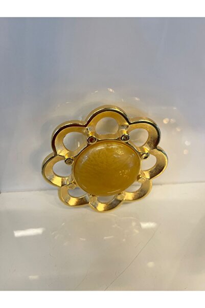 Emaks Carnation Metal Handle 32mm Gold+Pearlescent Cabinet Door Modern Tv Unit Drawer Furniture Bedside Table Cloakroom