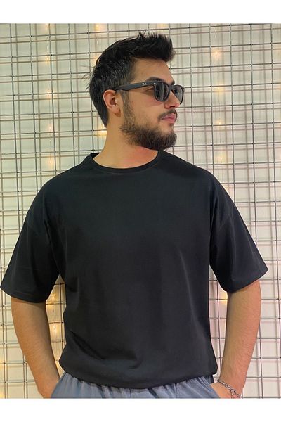 New Shine 1 μπλουζάκι δώρο για αγορές 6 και άνω στο καλάθι - Unisex μαύρο μπλουζάκι με λαιμόκοψη