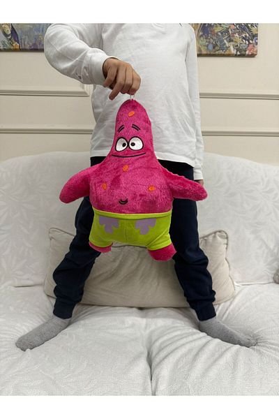 FEN TOYS Patrick Star Plush 35 cm Sleep and Playmate