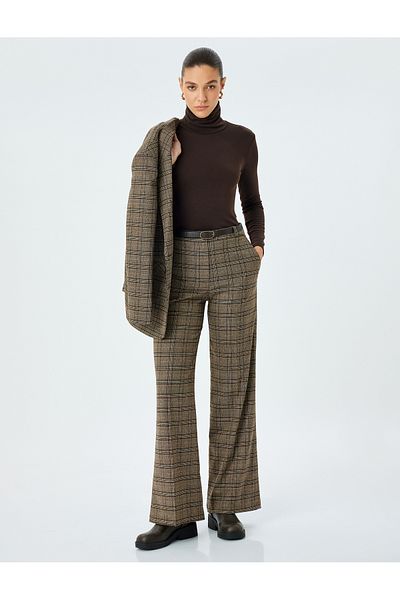 Koton X Melis Ağazat - Slim Fit Long Sleeve Turtleneck Tee