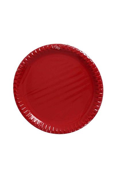 Homelux FARFURII CARTON 290 MM, ROSU, 6 BUC/SET