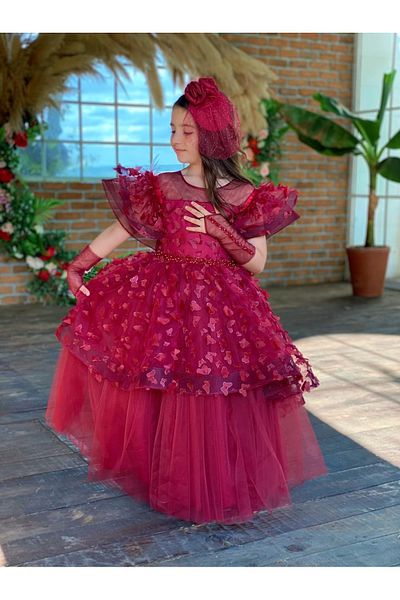 AYSU BEAUTY Rochie de seara pentru fete 3 piese