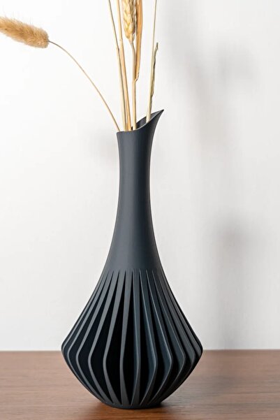 a life in games Şık Modern Dekoratif Vazo / büyük – Uzun yapay çiçek Tasarım Beyaz ve renkli 22CM