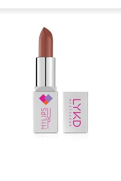 lykd Glossy Lipstick 535 Fall Breeze