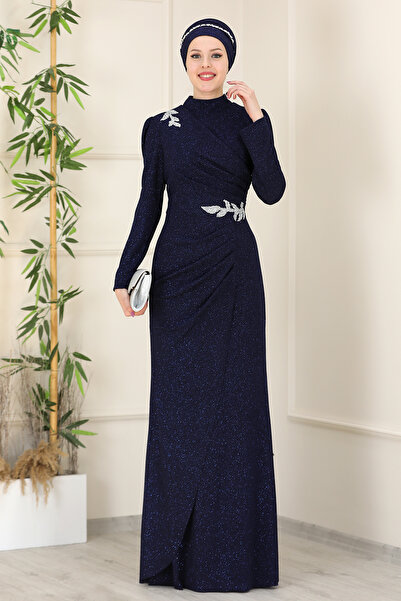 AHUNUR Tesettürde Mutluluk فستان سهرة حجاب خيالي