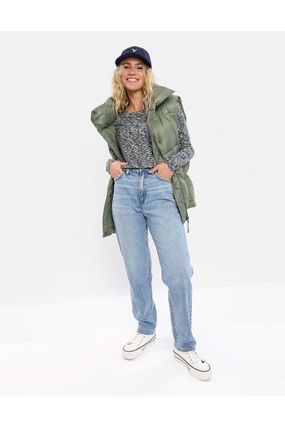 AMERICAN EAGLE AE Oversized Puffer Vest