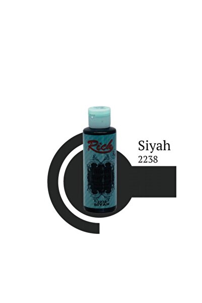 Rich Multısurface 2238 Siyah Akrilik  Boya 130 ml