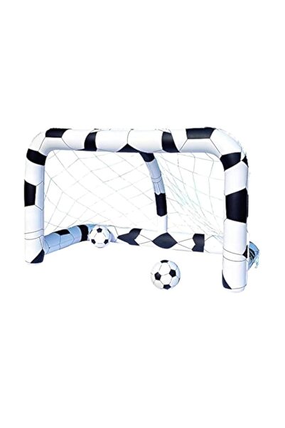 BESTWAY şişme futbol kalesi 2.13 m×1.17 m×1.25 m
