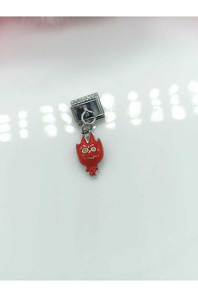 ilvesa shop Italian Fire Figured Bracelet Charm - Water Design