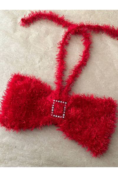 scyllastore Seren Special Design Red Ball Bustier