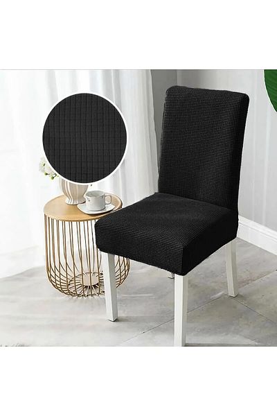 probak Scaun cu lycra flexibil și husă lavabilă - set de 4