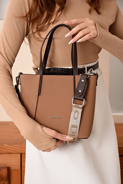 Just Polo EU Just Polo Women's Multi-Compartment Handbag and Shoulder Bag