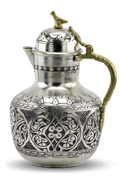 Efsoon Organics Kalaylı Bakır Osmanlı Sürahi 3 Lt