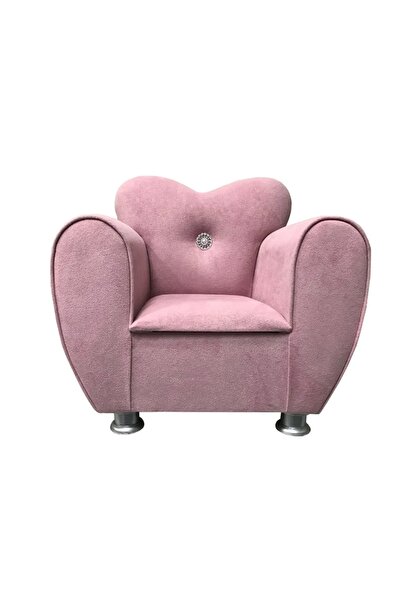 A5 HOME Kalpli Çocuk Koltuğu Berjer 1-7 yaş Pembe