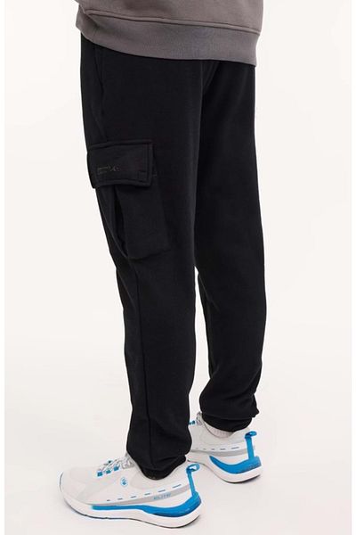 lumberjack Frenzie Jogger Παντελόνι Ανδρικό Φούτερ Μαύρο