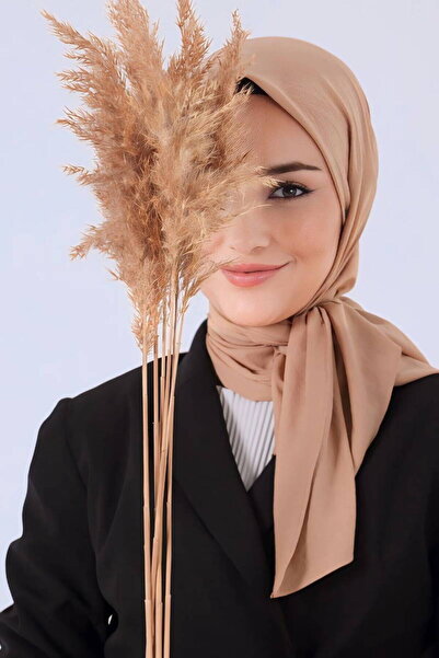 haremscarfs Χαρέμικα σκαρφάκια Ασιατικό κασκόλ σε χρώμα καφέ με γάλα (ειδικό ...