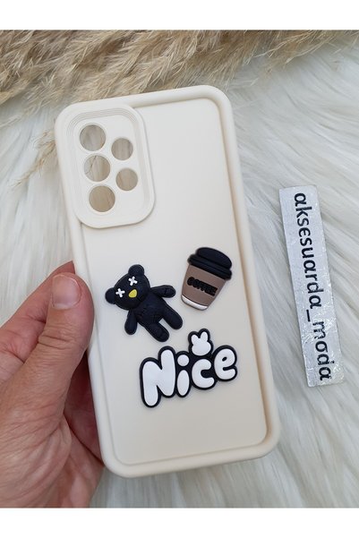 Aksesuarda Moda Samsung Galaxy A72 Compatible Silicone Case