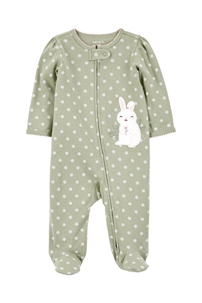 Carter's Baby Girl Sleeping Bag Green