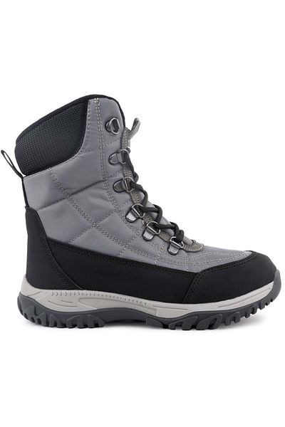 Kids Club Shoes Детски ортопедични унисекс снежни ботуши Felix - с нехлъзгаща се подметка, сиви