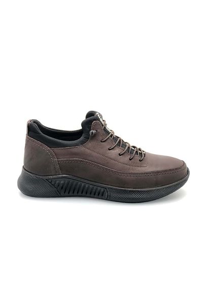 Kocamanlar Ayakkabı Dropland 8351 100% γνήσιο δέρμα casual ανδρικά παπούτσια ΚΑΦΕ