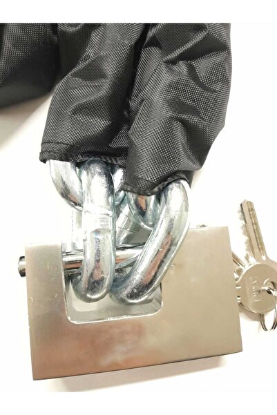 Vi Caro Grade80 10mm*1.20metre Motorsiklet Zincir Kilit Motor Kilidi Bisiklet...