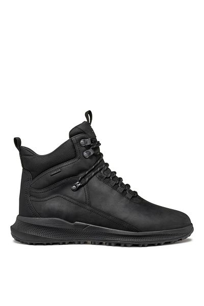Geox Geox Black Booties Mens Shoes