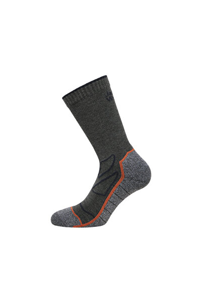 Jack Wolfskin Vojo Sock Cl C Unisex Gri Çorap UNISEX ÇORAP A60133