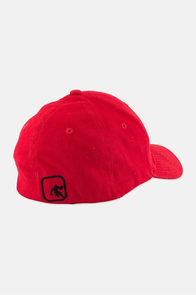 AND1 Men Brand Logo Cap, Red