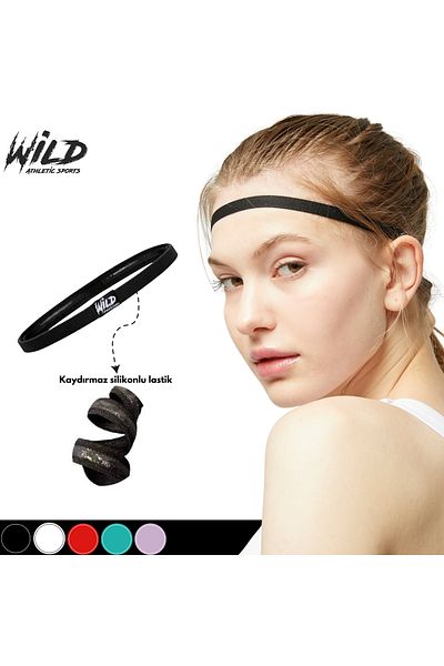 Wild Athletic Sports Non-Slip Sports Elastic Hair Band Buckle Single Wildflex
