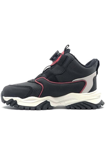 Kids Club Shoes Cool Torr Akıllı Bağcık Ortopedik Çocuk Bot KIRMIZI