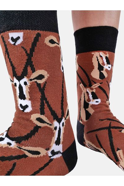 Unabux Freizeitsocken Grumble In The Jungle Socken Strumpf Strümpfe