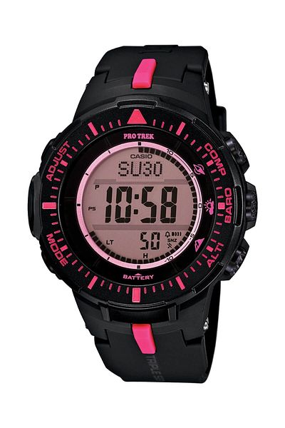 Casio Protrek Prg-300-1A4Dr Women Wrist Watch