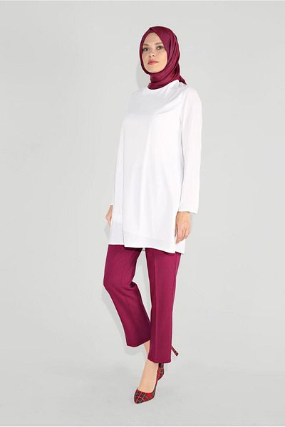 TRENDTESETTÜR Women's Fuchia (K.Fuchia) t 70084 Style 8563 Pants 40/48 Tek38