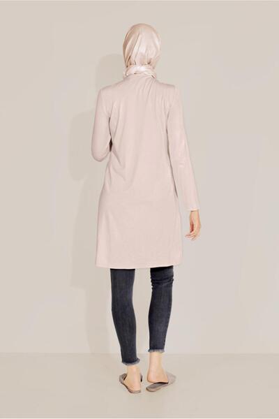 TRENDTESETTÜR Women's Powder Knitted Viscose Tunic 40825