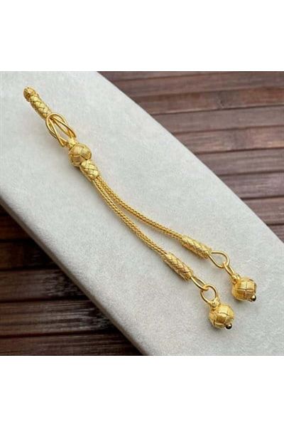 dergah tesbih 2'Li Hızır Bey, Silver Kazaziye Knit and Whips
