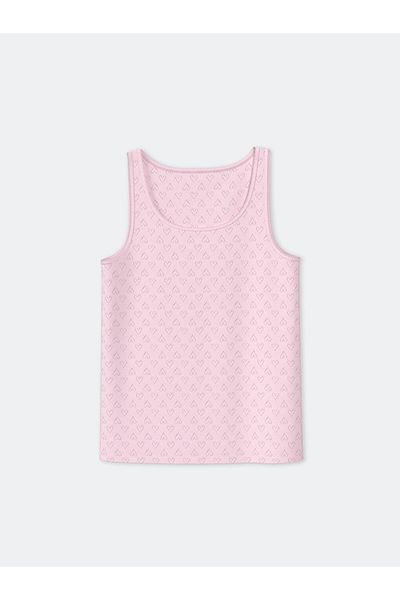 LC Waikiki New Season Crew Neck Girls' Undershirt 2 Pack - W40365Z4