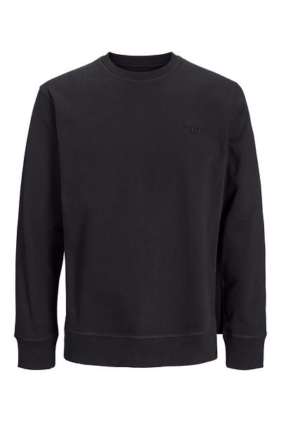 R.D.D. ROYAL DENIM DIVISION Sweatshirt mit Rundhalsausschnitt