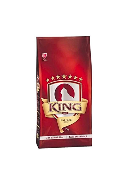 Dophin King Etli Yetişkin Kedi Maması 15 Kg