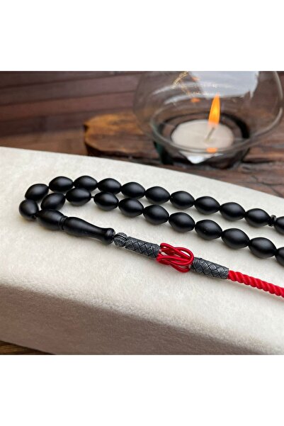 dergah tesbih Срібний плетений чотки - Fiber Tasarım