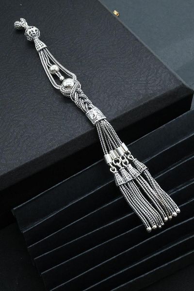dergah tesbih I Can'T Fit This Device Silver Tassel