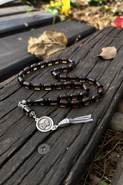 dergah tesbih Trend Şeffaf Su Yeşili Gümüş Tasarım İsimli