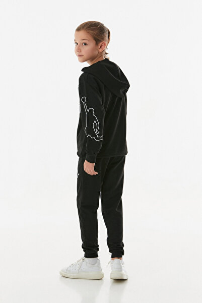 Fulla Moda Legend Printed Hooded Jogger Boys Tracksuit Set