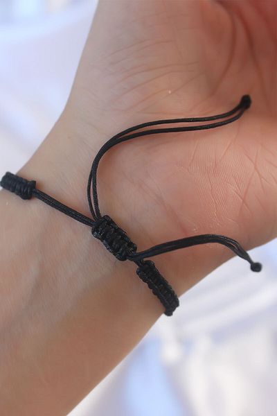 Skygo Silver Color Zircon Stone Crown Figure Macrame Bracelet - Tj-Bb6215