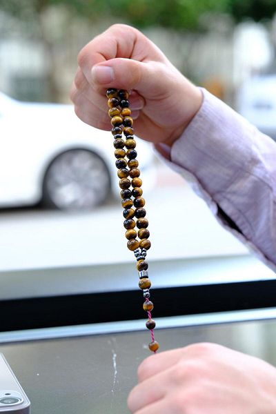 dergah tesbih مسبحة صلاة العين الطبيعية