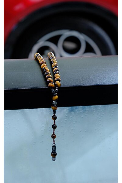 dergah tesbih سبحة عين النمر الطبيعية الأصلية