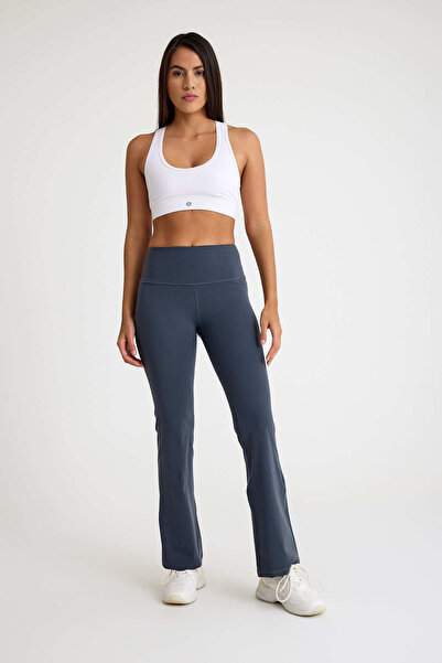 Pulsar Antrasit İspanyol Paça Tayt / Yürüyüş Pantolonu - Yumuşak